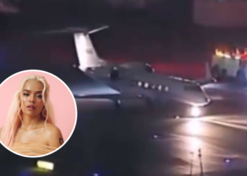 Karol G sufre un incidente en el avión donde viajaba; presentó fallas