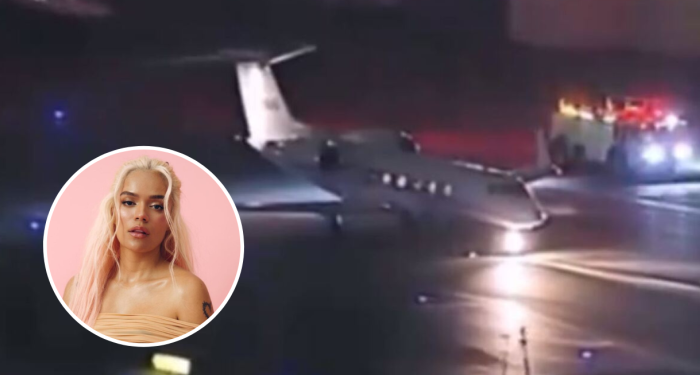 Karol G sufre un incidente en el avión donde viajaba; presentó fallas