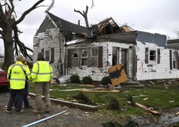 Tornados dejan graves afectaciones y tres personas muertas en Ohio