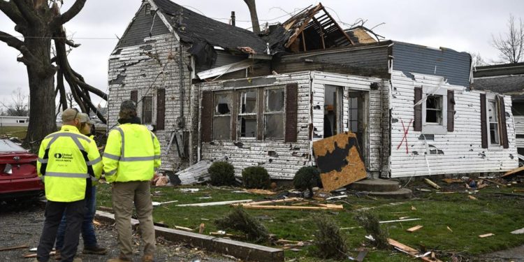 Tornados dejan graves afectaciones y tres personas muertas en Ohio