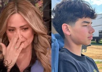 Andrea Legarreta lamenta la muerte de su sobrino de tan solo 14 años