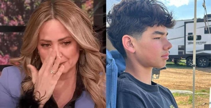 Andrea Legarreta lamenta la muerte de su sobrino de tan solo 14 años