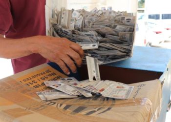 INE Tabasco destruye más de 44 mil credenciales para votar devueltas