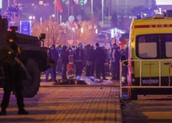 Aumentan la cifra de muertos tras ataque terrorista en Moscú