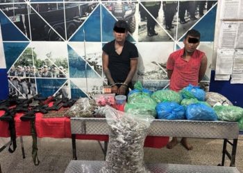 Éxito en operativos de «Tabasco Seguro» en Centro: Armas, drogas y detenidos