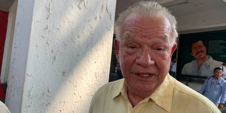 Andrés Granier: «Lo que decida el partido» respecto a buscar alcaldía de Centro