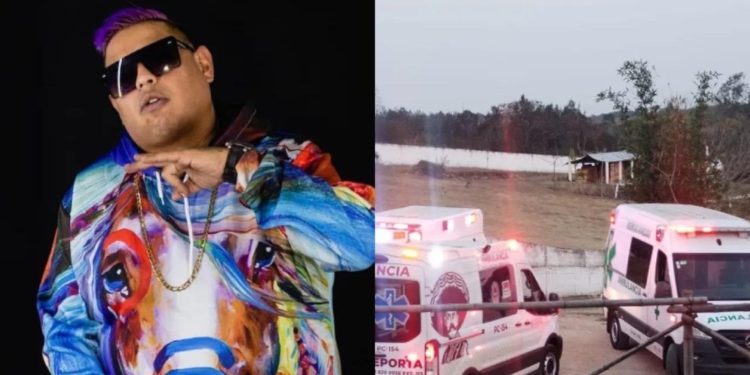 Ejecutan a balazos al reguetonero ‘Big Dina’ en Veracruz