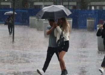 Frente frío 39 brinda alivio a Tabasco con lluvias y descenso de temperatura