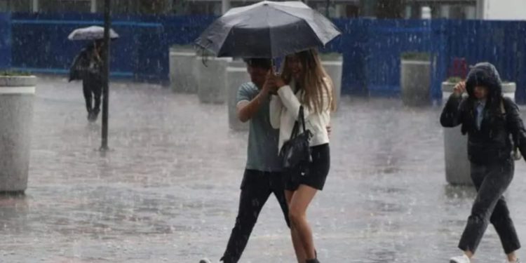 Frente frío 39 brinda alivio a Tabasco con lluvias y descenso de temperatura