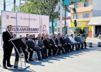 Honra Tabasco legado de Benito Juárez a 218 años de su natalicio
