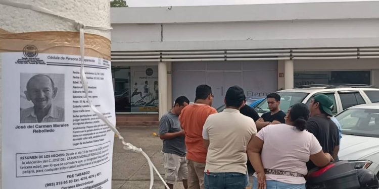 Exalumnos y familiares intensifican búsqueda del Profesor jubilado Rebolledo