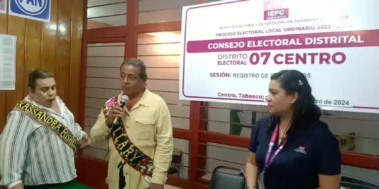 “Hillary” y Kassandra buscan una diputación local para la comunidad LGBT