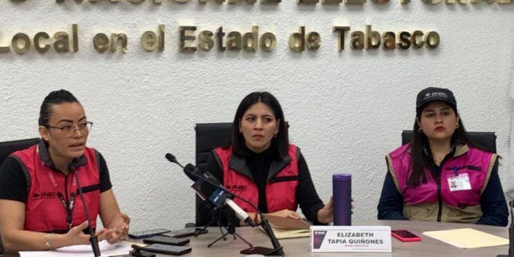 Instalarán 46 casillas especiales en Tabasco para la Jornada Electoral del 2 de Junio