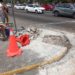 Centro mejora accesibilidad: Construyen rampas para PCD en Paseo Tabasco y Ruiz Cortines