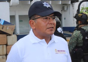 Rechazo categórico del titular de la SSPC ante acusación de protección a delincuentes