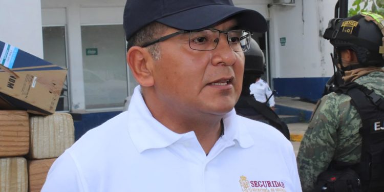 Rechazo categórico del titular de la SSPC ante acusación de protección a delincuentes