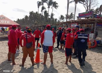 Izan bandera amarilla en playas de Cárdenas y Paraíso: Protección Civil pide precaución