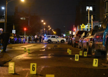 Tiroteo en Filadelfia deja varios heridos