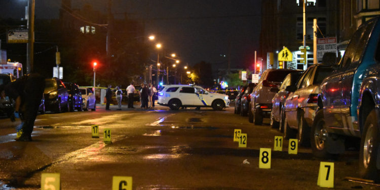 Tiroteo en Filadelfia deja varios heridos