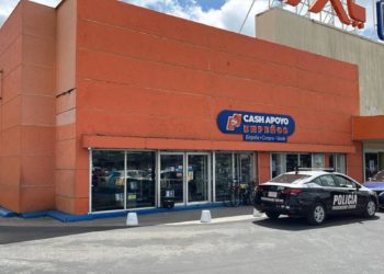Roban en casa de empeño «Cash Apoyo» en Cancún