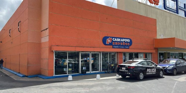 Roban en casa de empeño «Cash Apoyo» en Cancún
