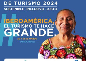 1er Congreso Iberoamericano de Turismo 2024 será el 20 y 21 de marzo en Cancún