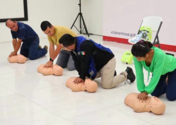 El Ayuntamiento de Centro fortalece la preparación en Protección Civil de sus servidores públicos