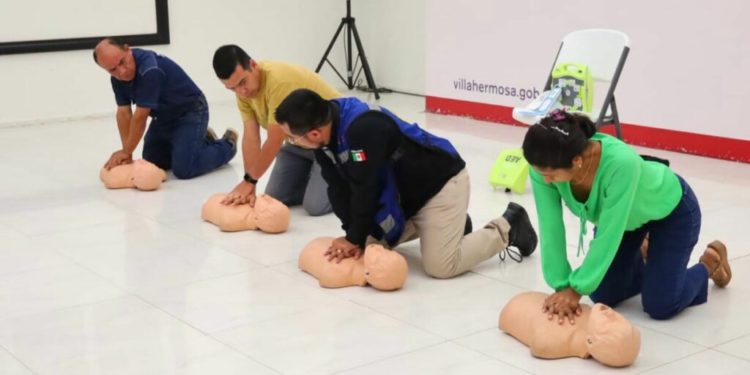 El Ayuntamiento de Centro fortalece la preparación en Protección Civil de sus servidores públicos