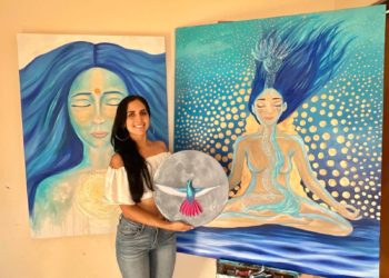 El Museo de la Isla de Cozumel inaugurará la exposición pictórica “Raíz Azul”, de la artista María Agüero