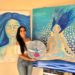 El Museo de la Isla de Cozumel inaugurará la exposición pictórica “Raíz Azul”, de la artista María Agüero