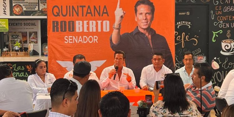 Roberto Palazuelos se reúne con colegios y barras de abogados