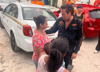 Palazuelos es bienvenido en Puerto Morelos