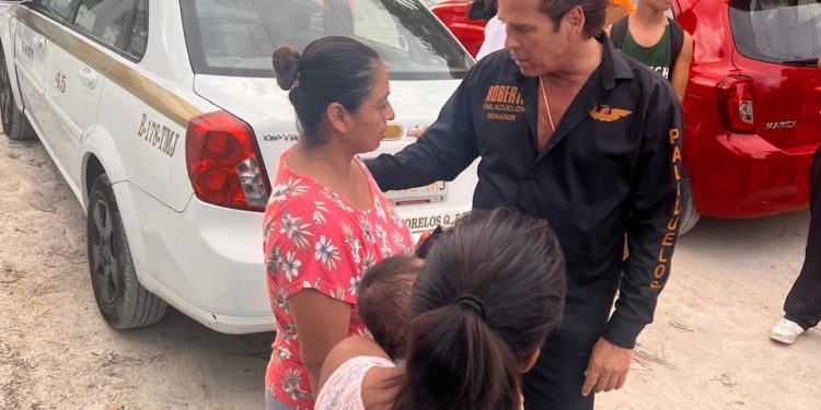 Palazuelos es bienvenido en Puerto Morelos