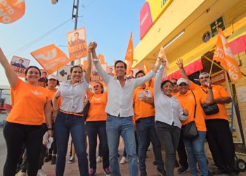 La zona Maya recibe a Mayusa, Layla y Palazuelos