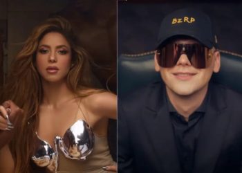 Shakira anuncia su nuevo tema «La Fuerte» con Bizarrap