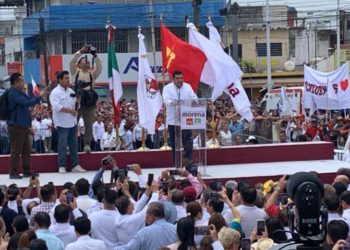 Arranque de Campaña de May en Paraíso, Comalcalco y Huimanguillo el 16 de marzo