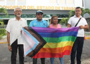 Comunidad LGBTQ+ de Tabasco busca diálogo con candidatos electorales