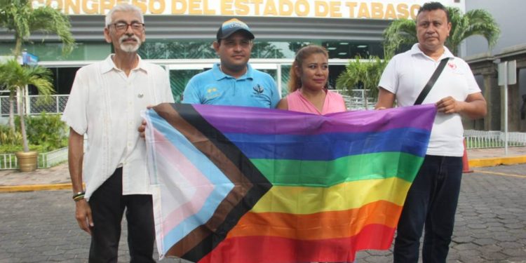 Comunidad LGBTQ+ de Tabasco busca diálogo con candidatos electorales