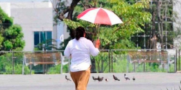 Persisten altas temperaturas en Tabasco mientras se esperan chubascos