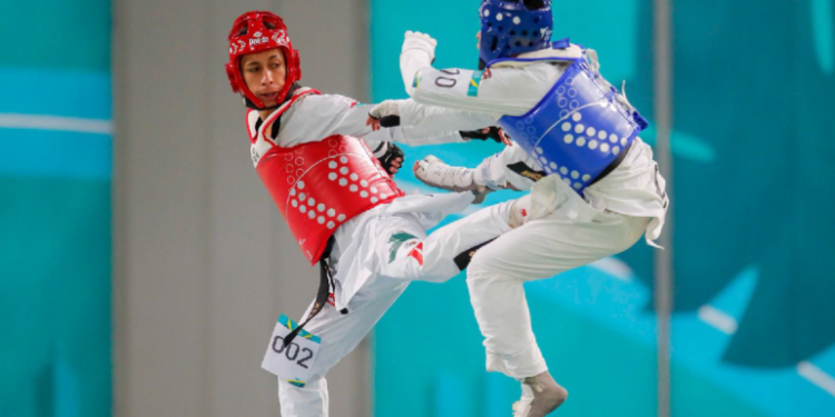 México gana tres preseas en el Abierto de Taekwondo en Bélgica