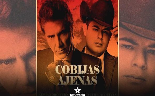 Alejandro Fernández y Alfredo Olivas hicieron dueto para dar vida a «Cobijas Ajenas»