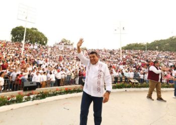 Javier May visitará 11 municipios en la primera semana de campaña