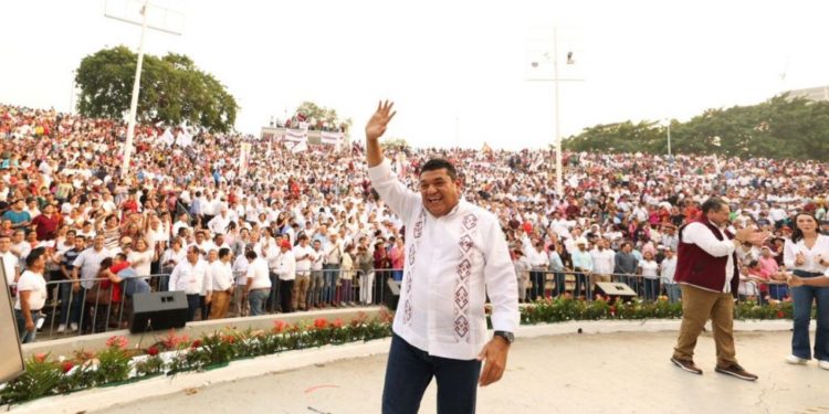 Javier May visitará 11 municipios en la primera semana de campaña