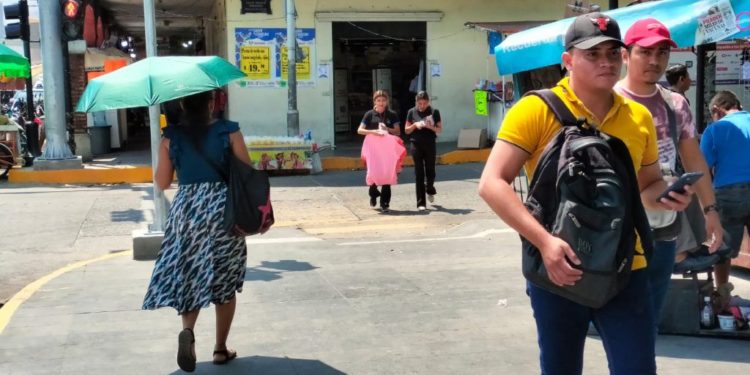 Temperaturas en Tabasco podrían alcanzar los 38 grados Celsius