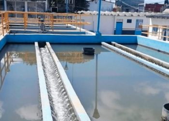 Opera potabilizadora Villahermosa a baja presión por fuga