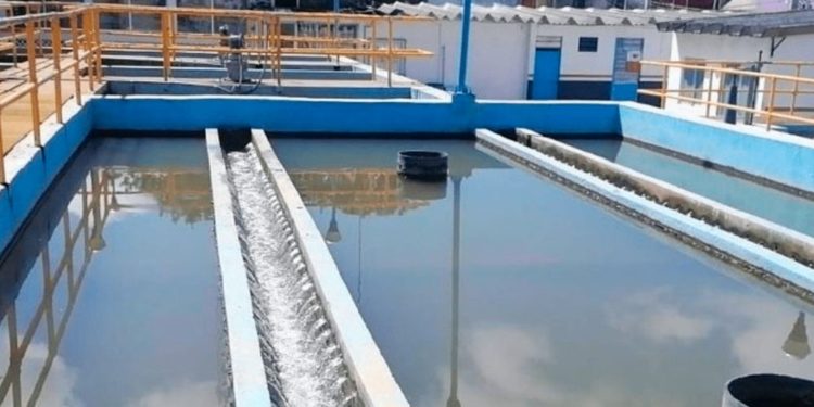 Opera potabilizadora Villahermosa a baja presión por fuga