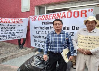 Exigen destitución de titular de Junta Local de Conciliación y Arbitraje