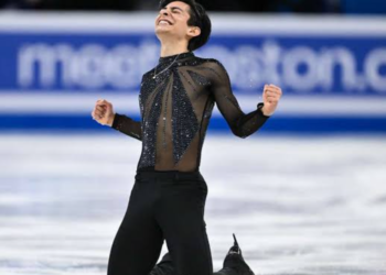 Donovan Carrillo asegura su pase en el Mundial de Patinaje Artístico en Canadá