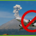 Cancelan vuelos a Cancún tras la presencia de cenizas del volcán Popocatépetl