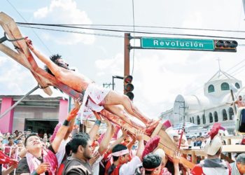 Concluye Viacrucis de Villahermosa sin incidentes graves